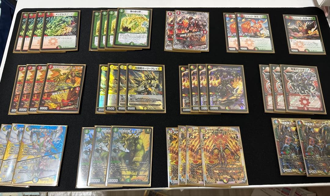 早い者勝ち！リースボルシャック　自然単グランセクトデッキセット　おまけつき！