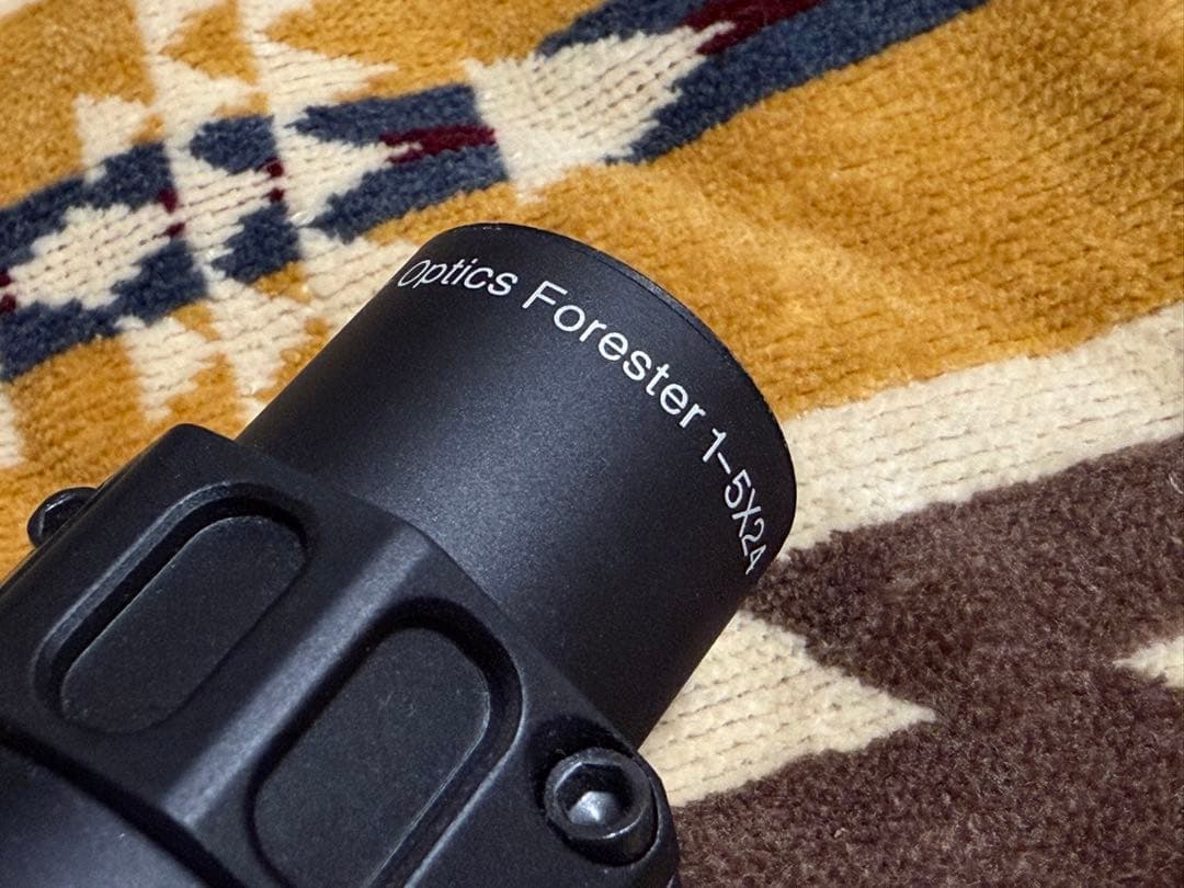 Vector Optics Forester 1-5×24 GenII