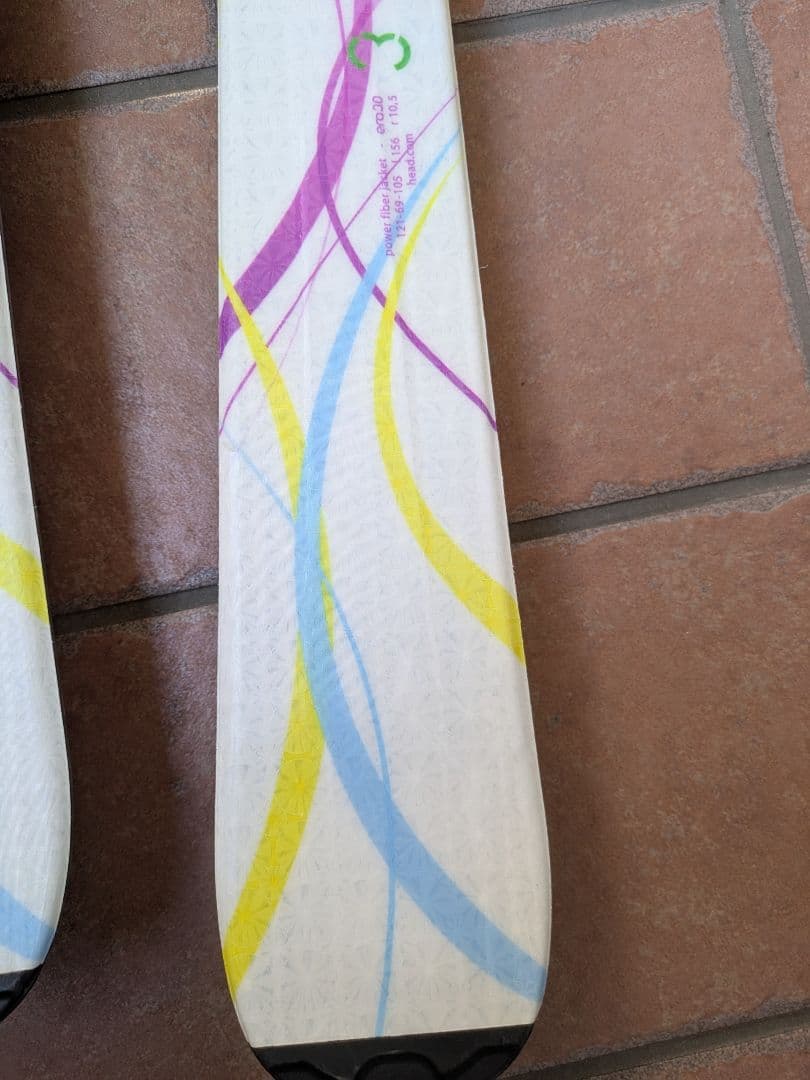 スキー板（レディース）head（ヘッド）　Mya2 156cm