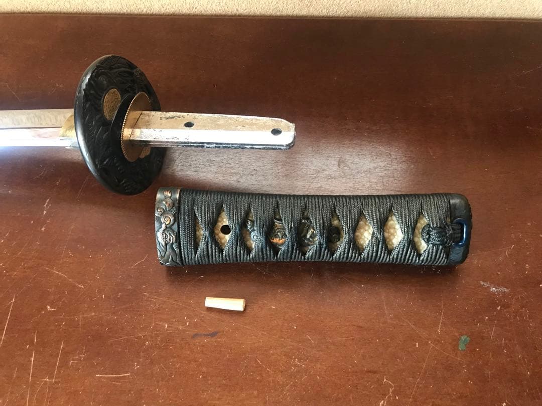 古い模造刀脇差。