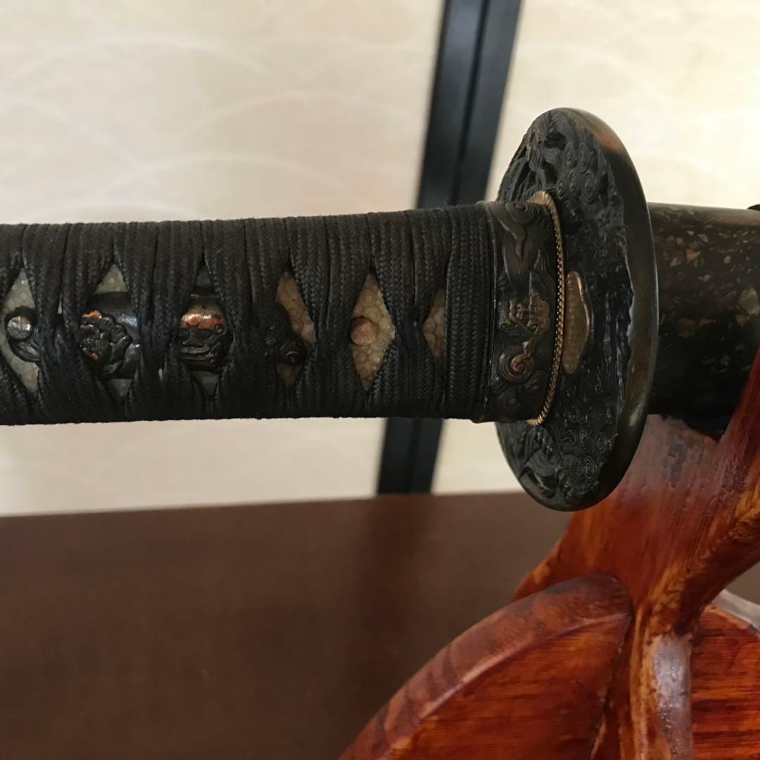 古い模造刀脇差。