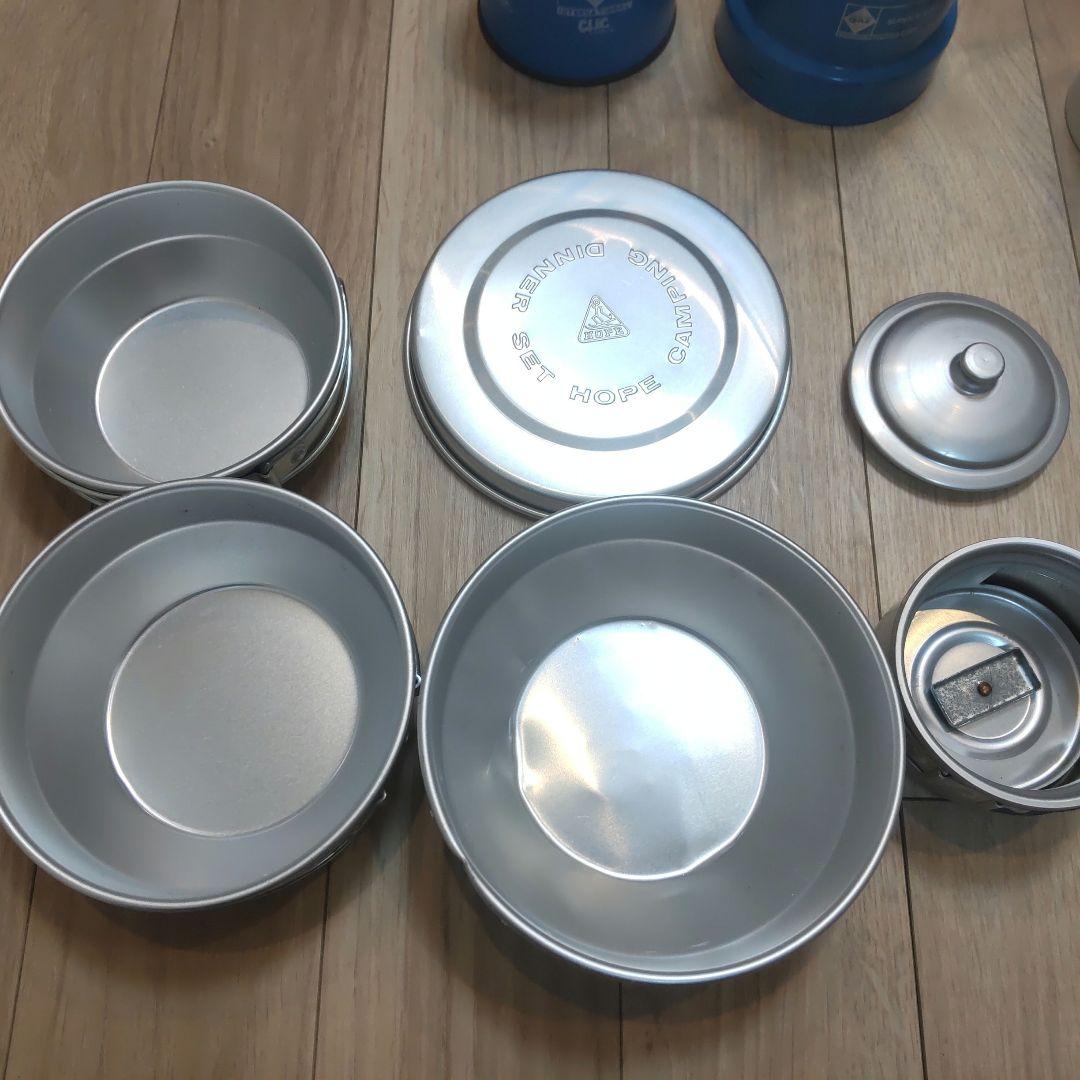 【キャンプ】ガスコンロ等キャンプ用品一式