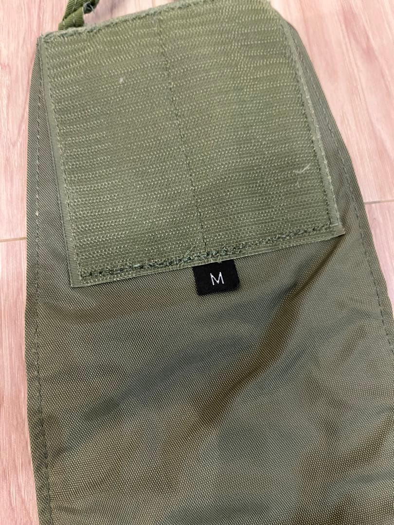 実物　LBX-0094 プレートキャリア　ウッドランド　サバゲー　装備　ポーチ類