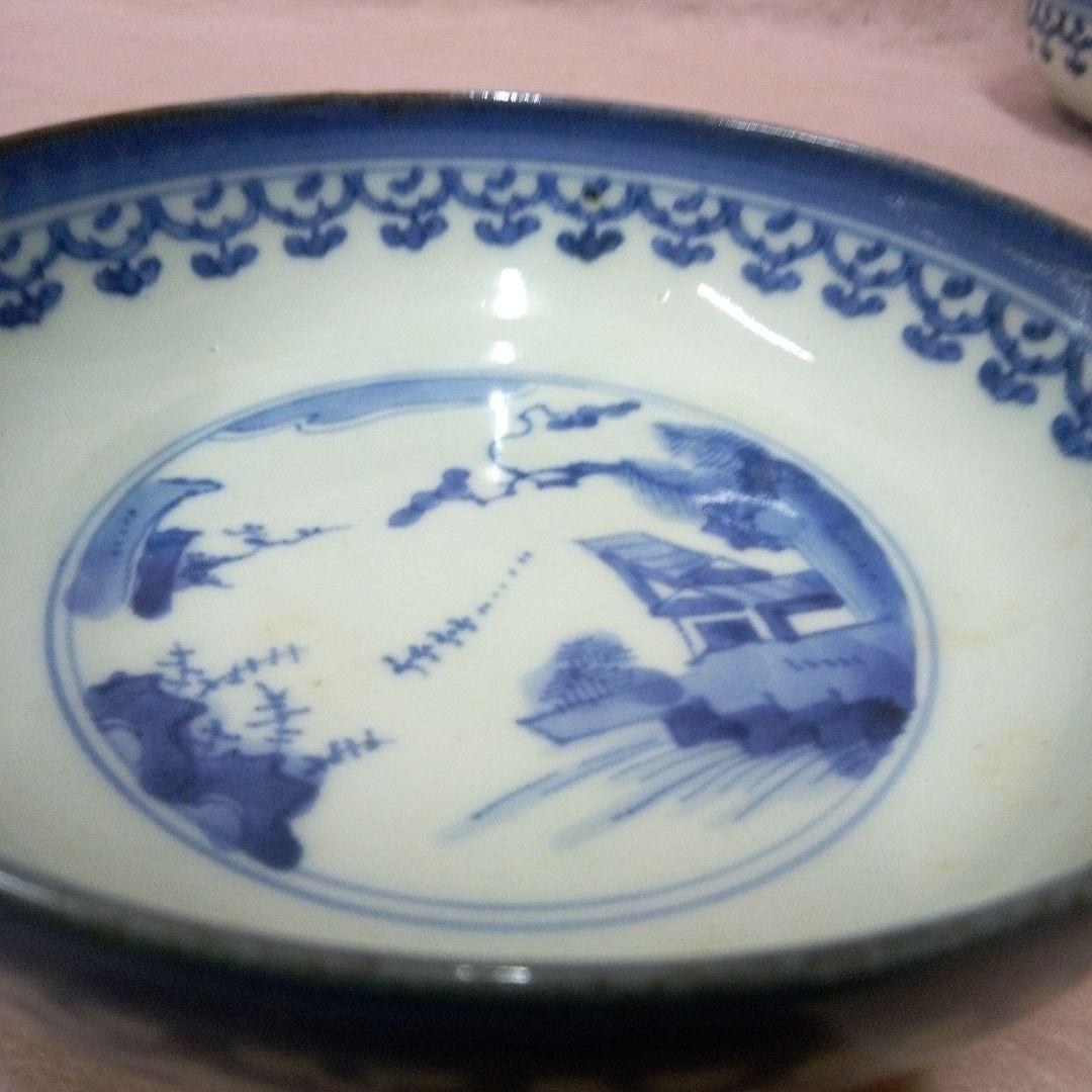 古伊万里　古美術　古道具　骨董　江戸時代　6枚