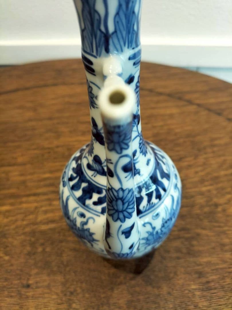 陶器　水差し　ヴィンテージ　焼き物　陶芸