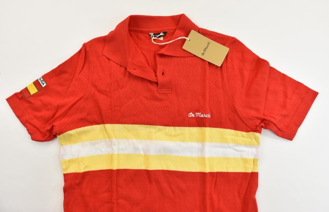 送料無料4★De marchi★デマルキ スペイン サイクルポロ size:M
