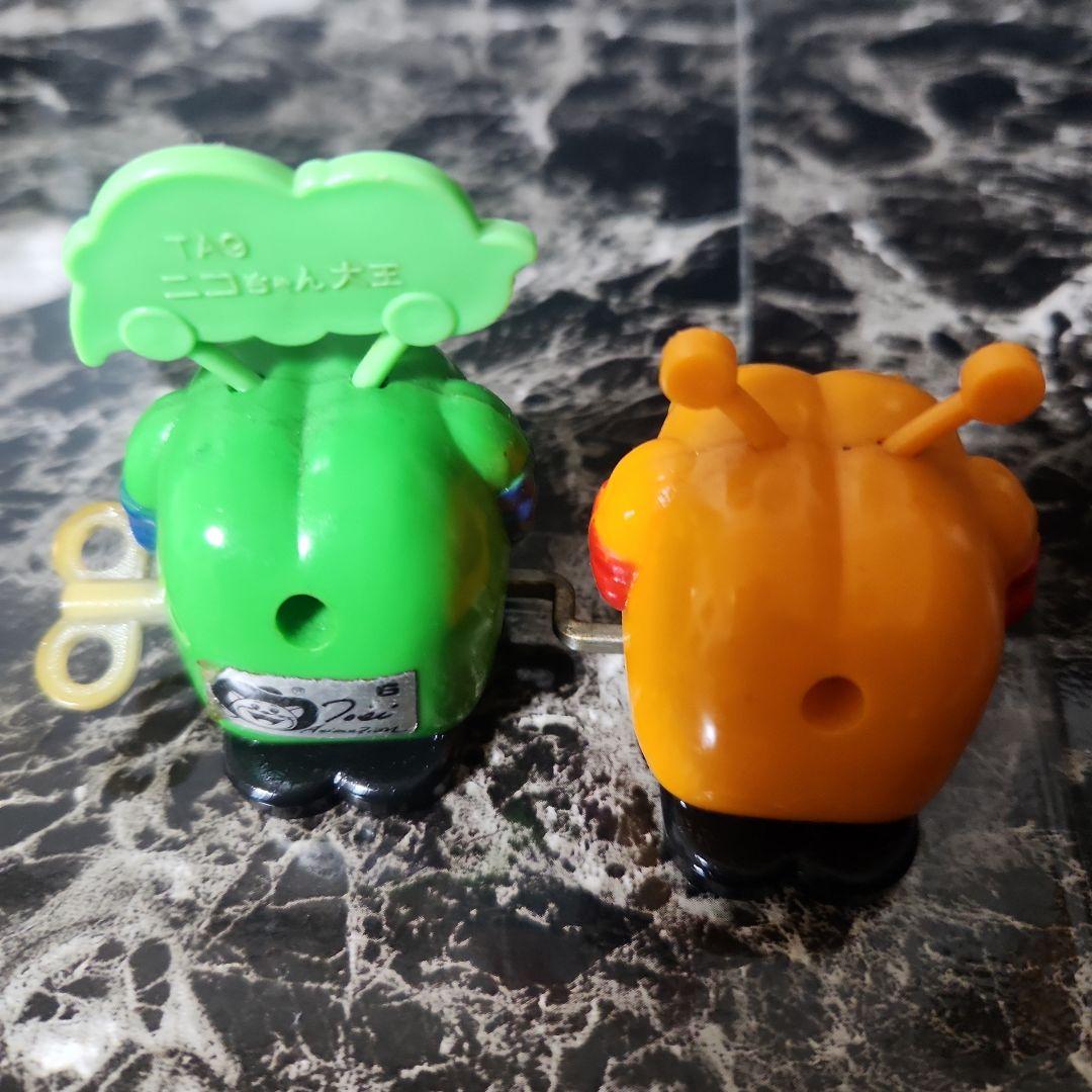 ドクタースランプアラレちゃん　ニコちゃん大王 ゼンマイおもちゃ