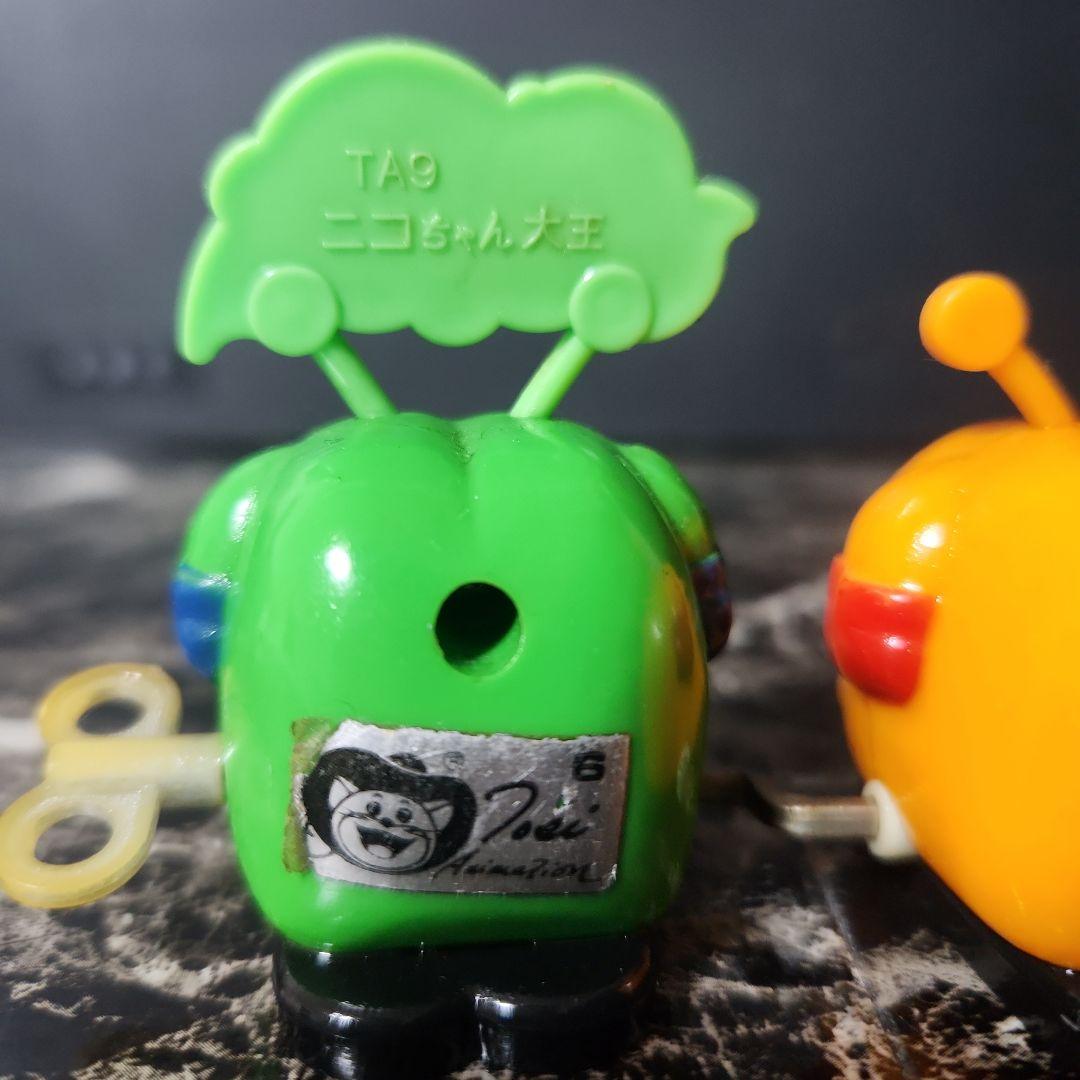 ドクタースランプアラレちゃん　ニコちゃん大王 ゼンマイおもちゃ