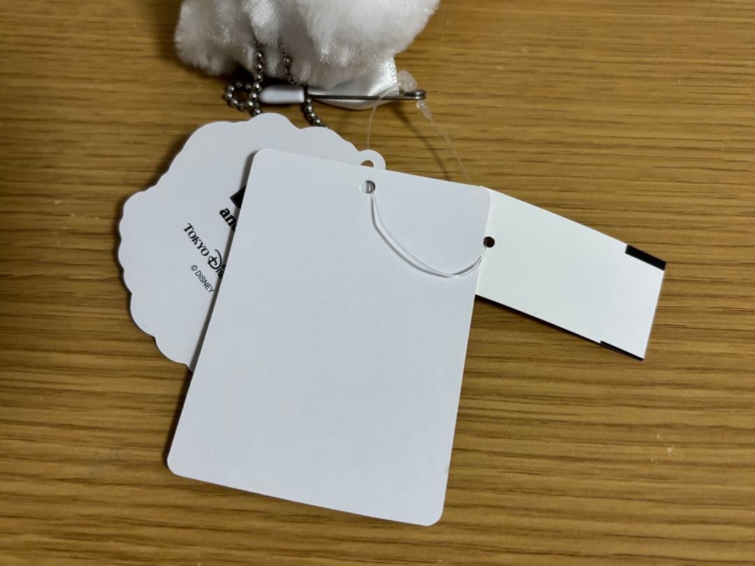 ウィンターホリデー ぬいぐるみバッジ 2019 ダッフィー シェリーメイ　#1