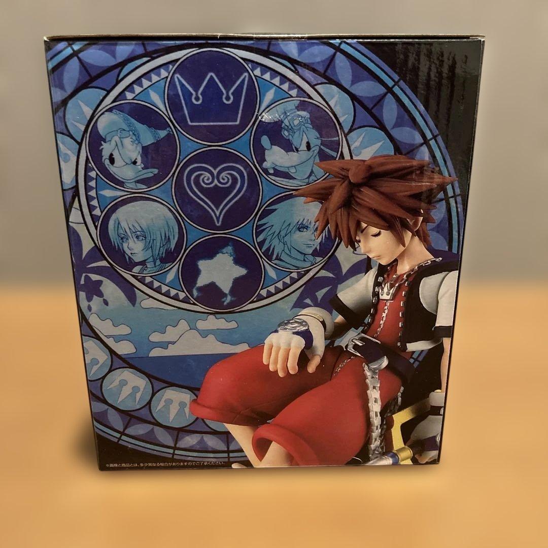 キングダムハーツ　一番くじA賞　ソラ　スタチュー