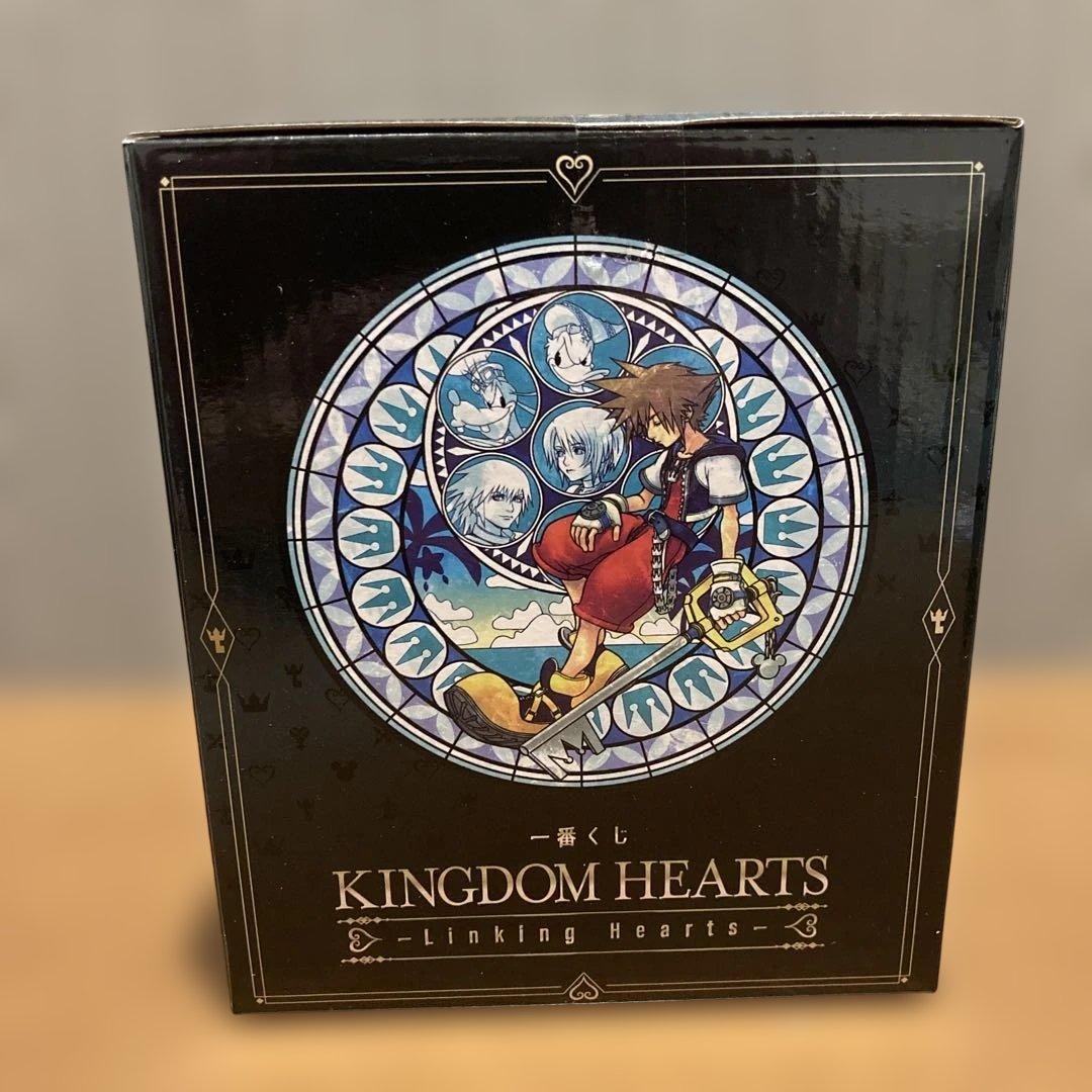 キングダムハーツ　一番くじA賞　ソラ　スタチュー