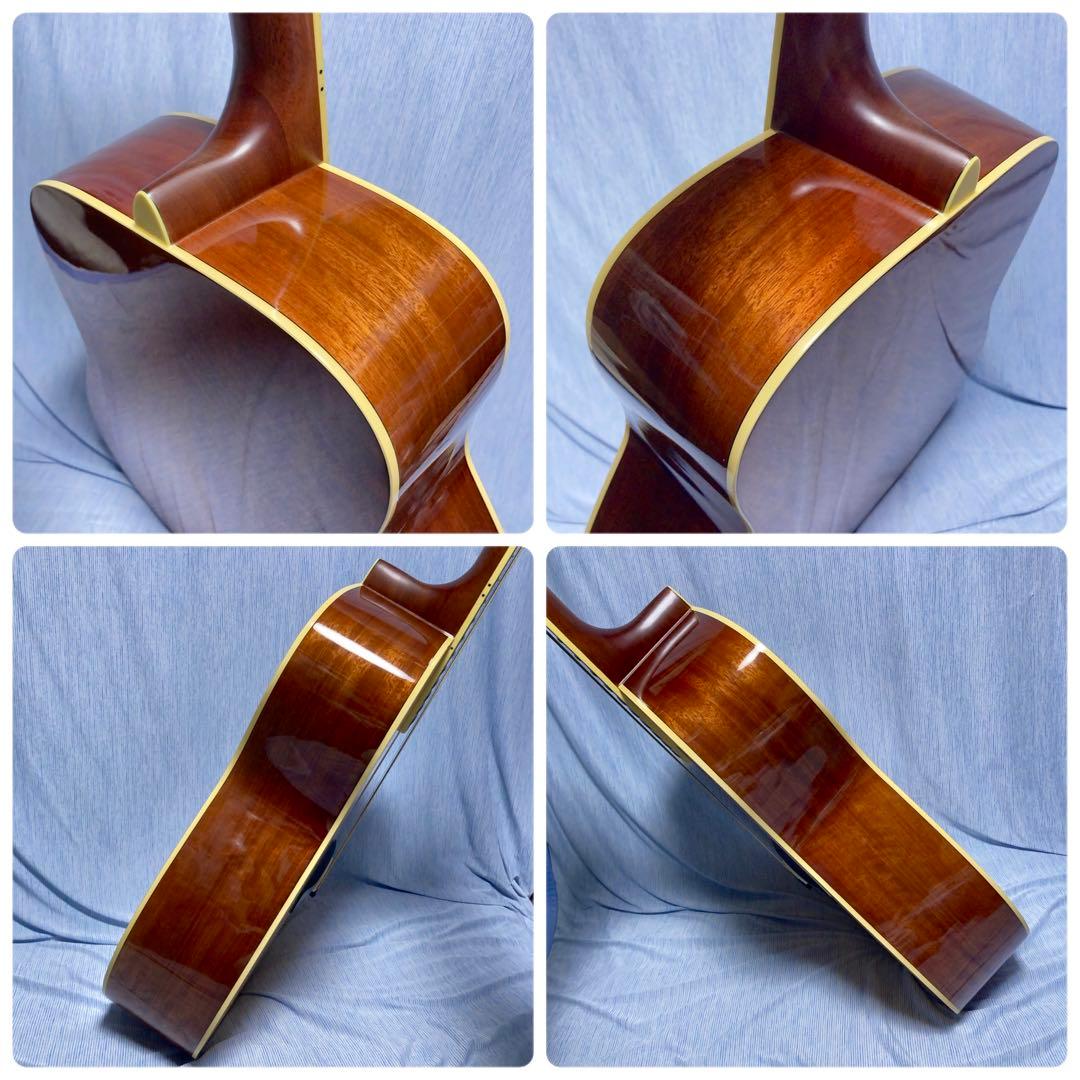 【牛骨】ヤマハ☆FG720S！アコギ【弾き易く調整☆新品の弦】