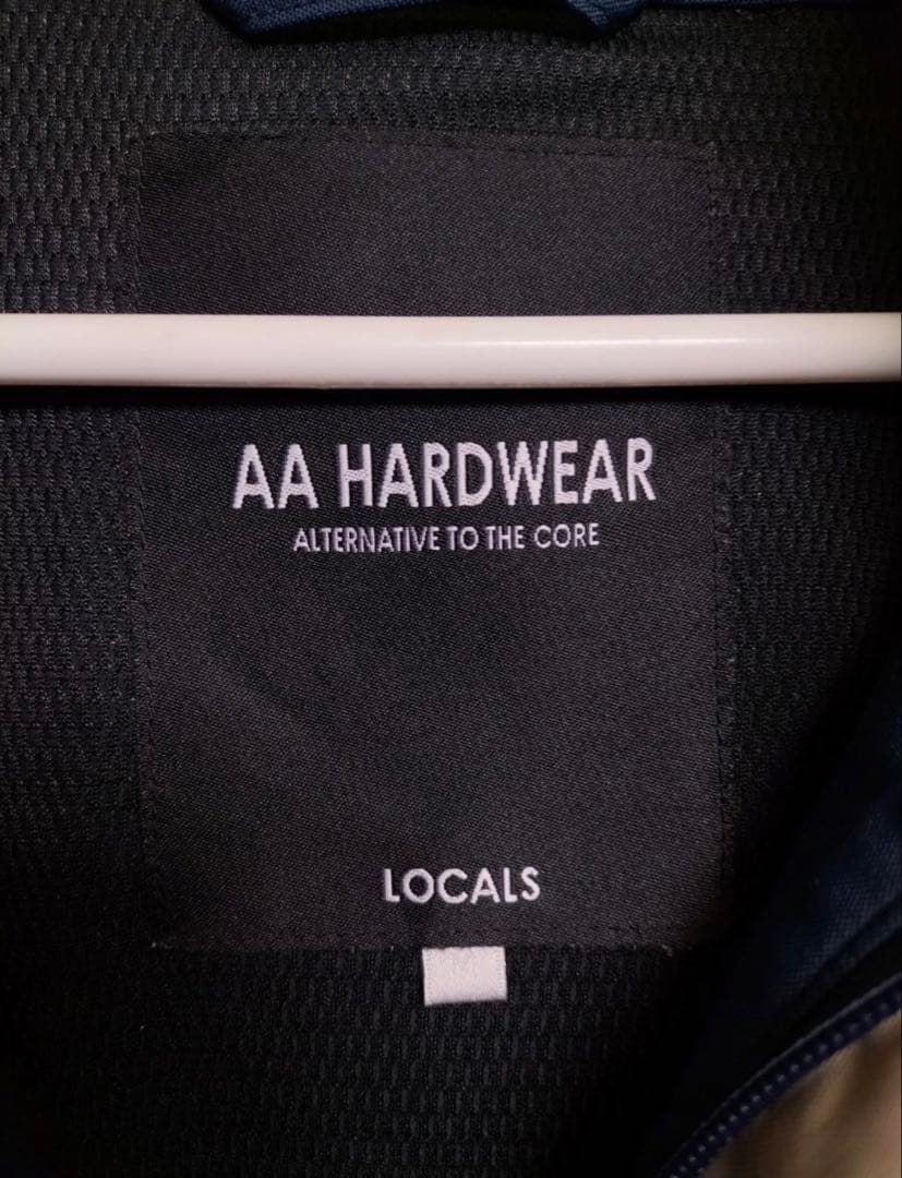 AA HARDWEAR フード付きウェア Mサイズ　パンツLサイズ