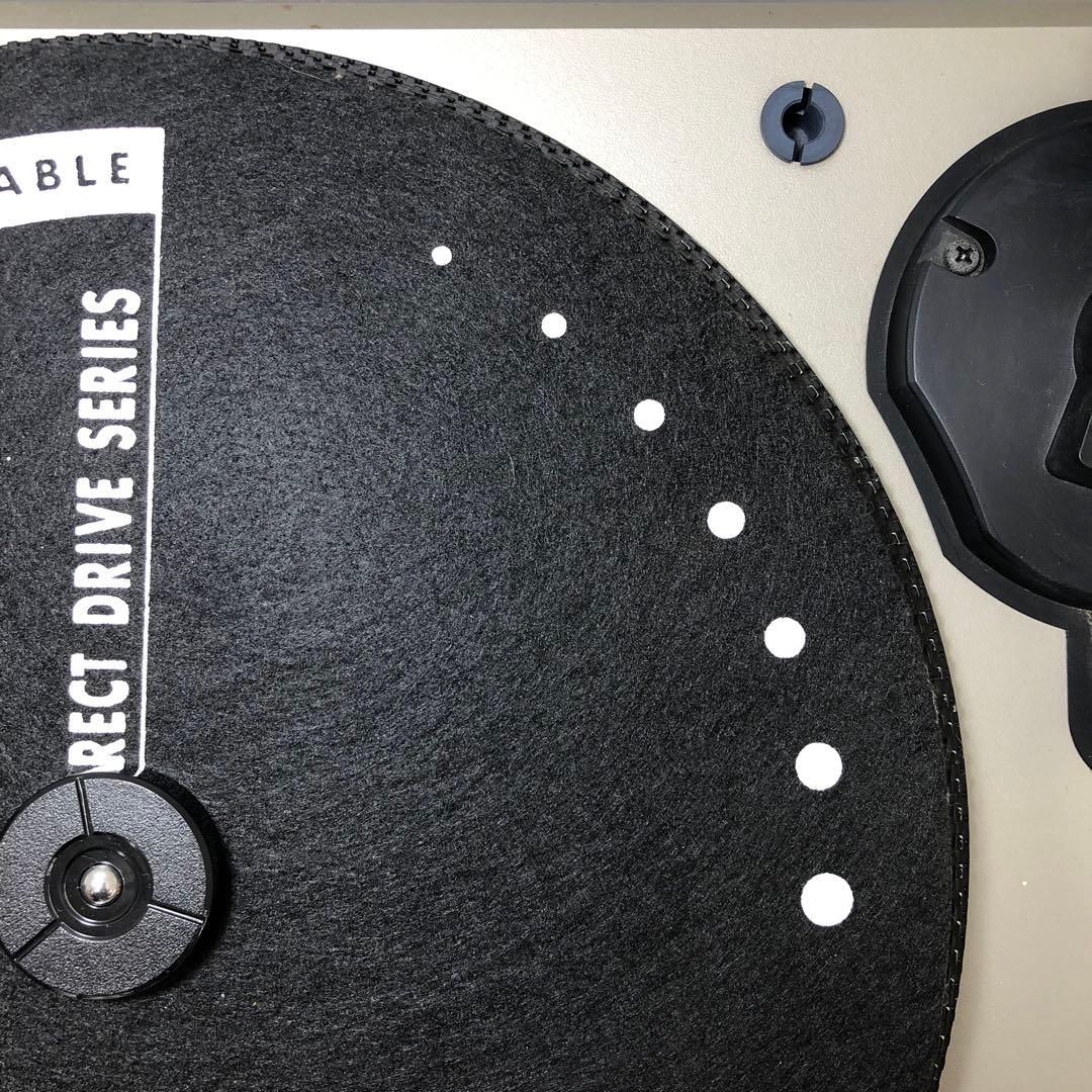 Vestax PDX-A1 DJ用ターンテーブル 通電確認のみ 現状品 中古