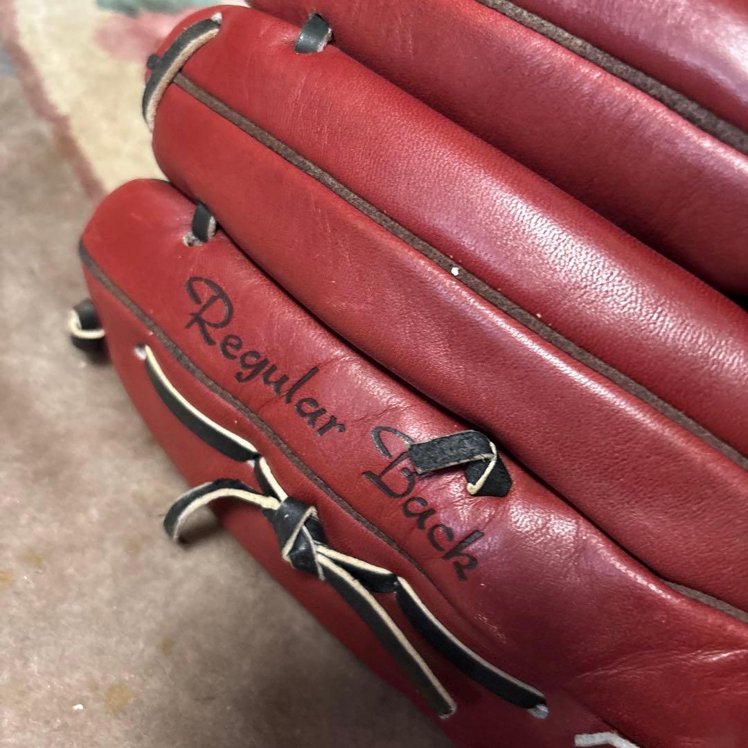 ワールドペガサス 右投げ 投手〜内野手用 グローブ 昭和レトロ