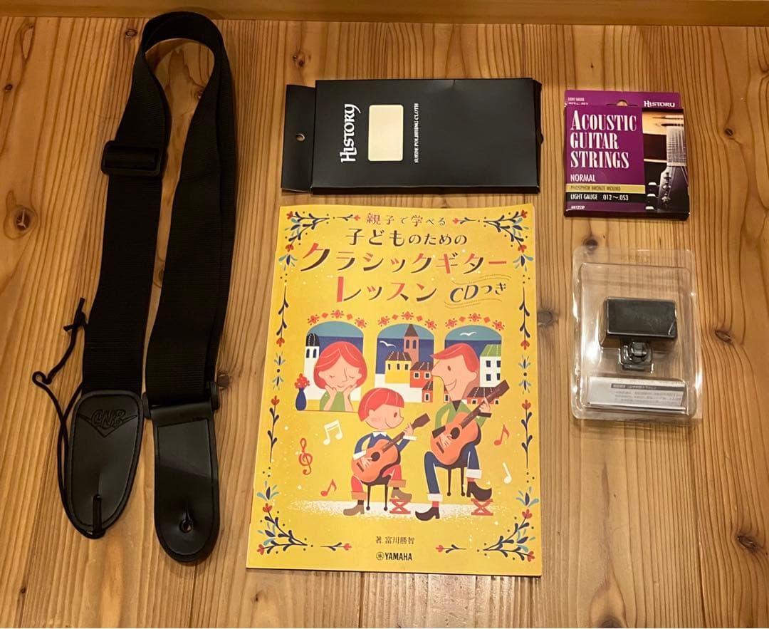 ミニアコースティックギター ANTIQUE NOEL AM-0 NA セット