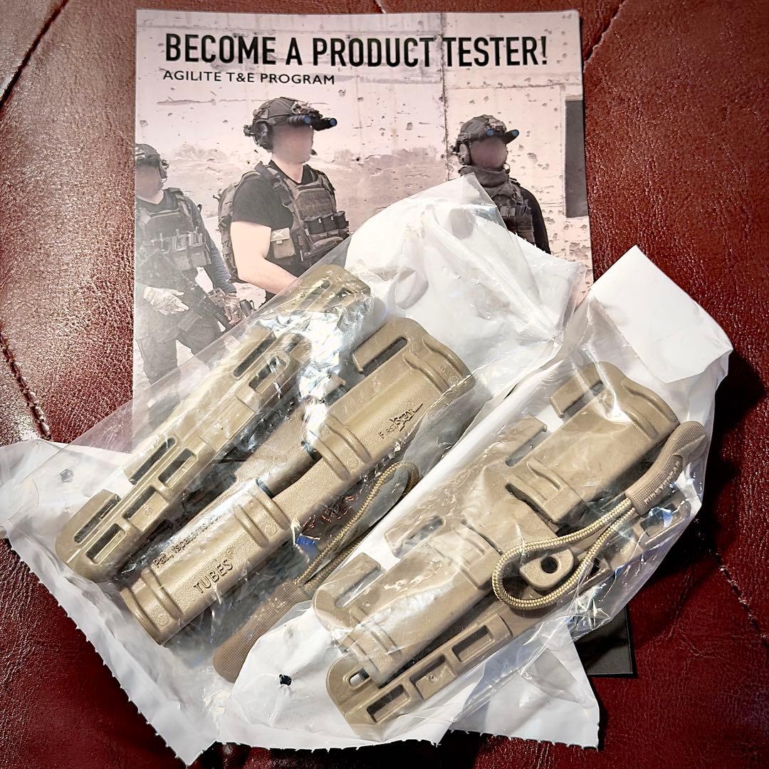 【実物新品】AGILITE K-ZERO マルチカム (クイックリリース2個付)