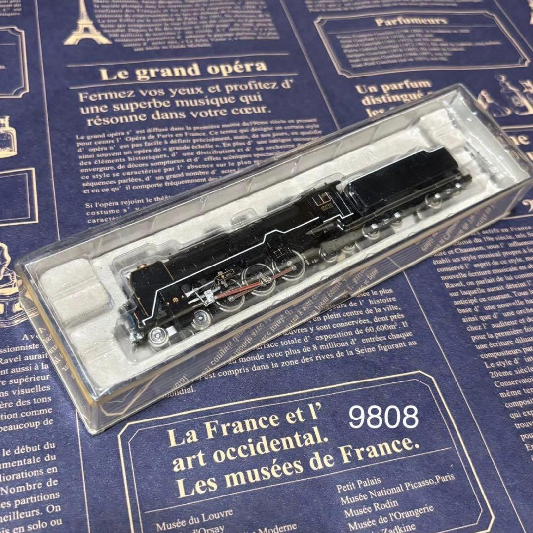 A9808 C62-25 お召先導車（　第2回 国際鉄道模型コンベンション特製品