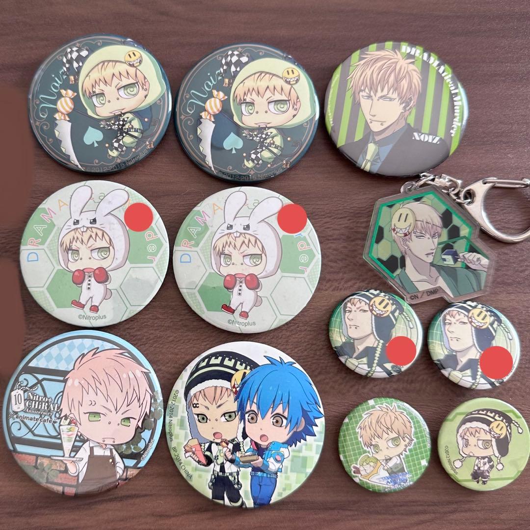 ドラマティカルマーダー　ノイズ　缶バッジなど　13点まとめ売り