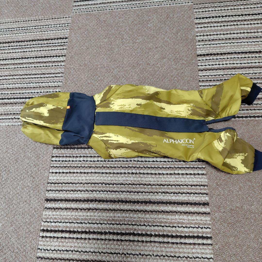 ALPHAICON スノードックガード リバーシブル　Mサイズ