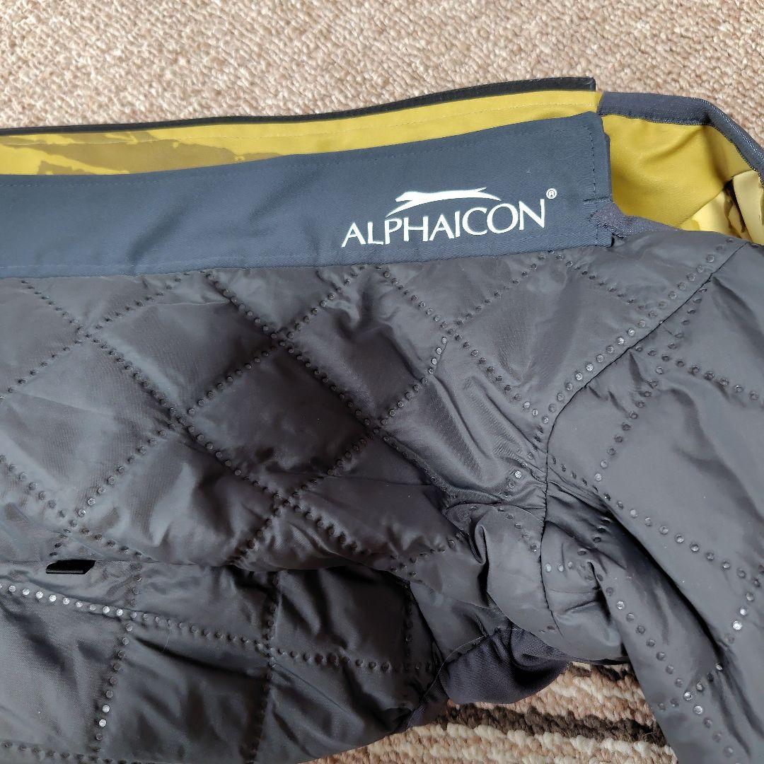 ALPHAICON スノードックガード リバーシブル　Mサイズ