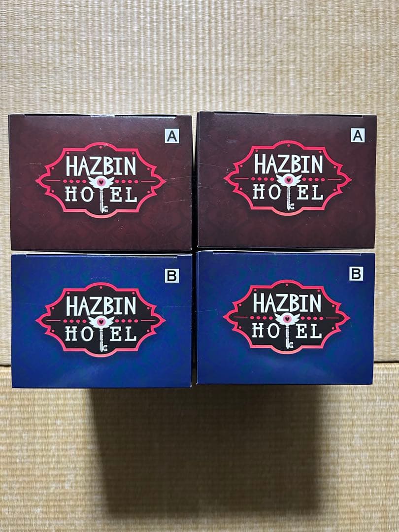 ハズビンホテル ハスク&エンジェル　フィギュアA/B 4種セット