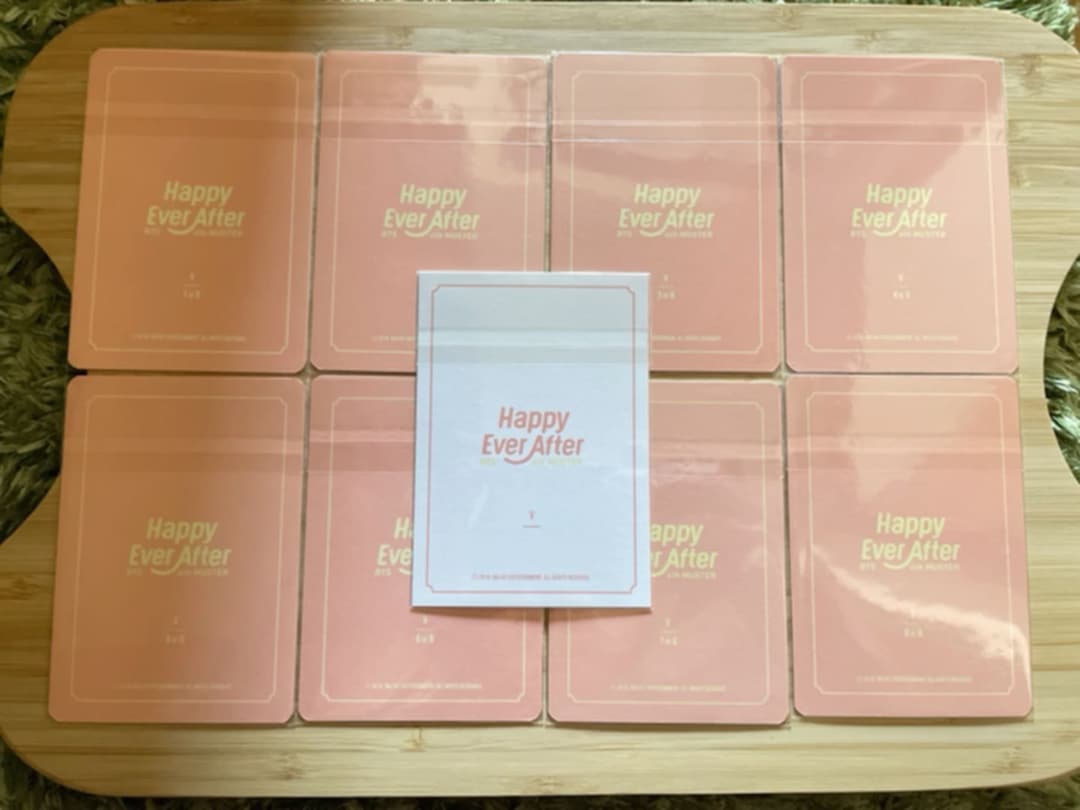 BTS テヒョントレカ ハピエバ