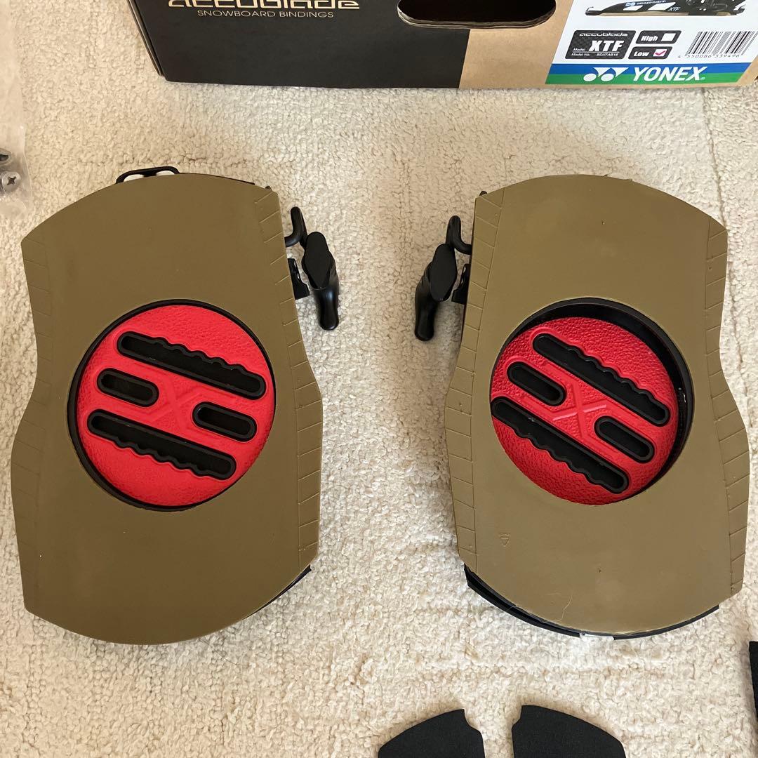 YONEX ステップイン　アキュブレード　XTF スノーボードバインディング