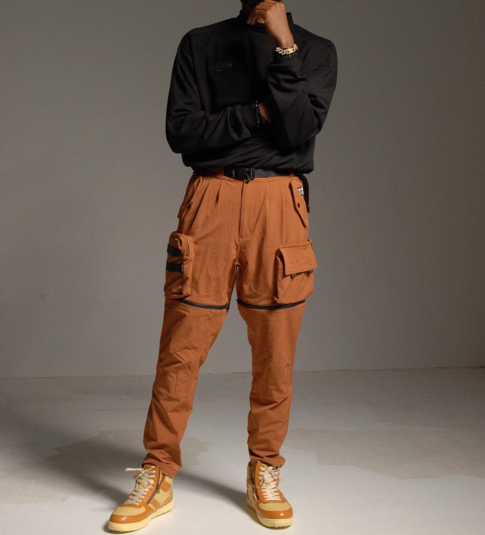 【size7】秋冬 定価66,000円 ラッセルノ ゴルフ CUSTOM パンツ