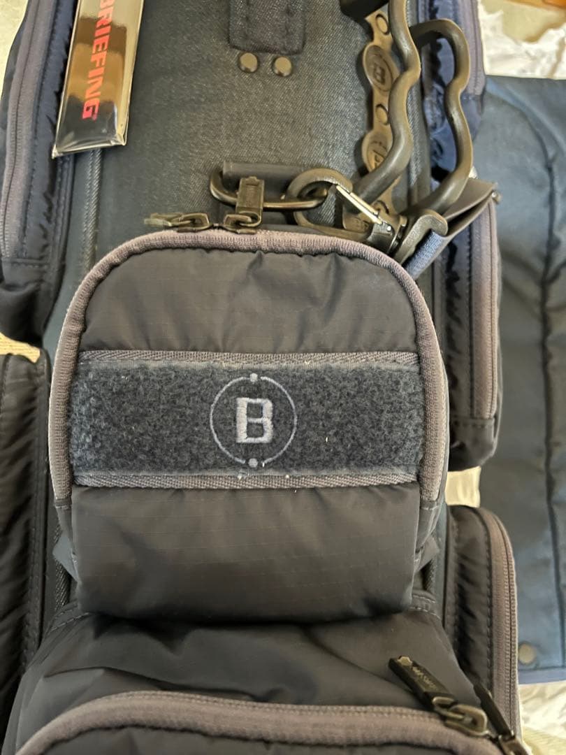 BRIEFING 25周年限定キャディバッグ CR-6 #02