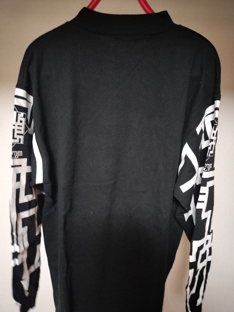 希少 レア 布袋寅泰 ギタリズム Wild長袖シャツ 黒 長袖　未使用