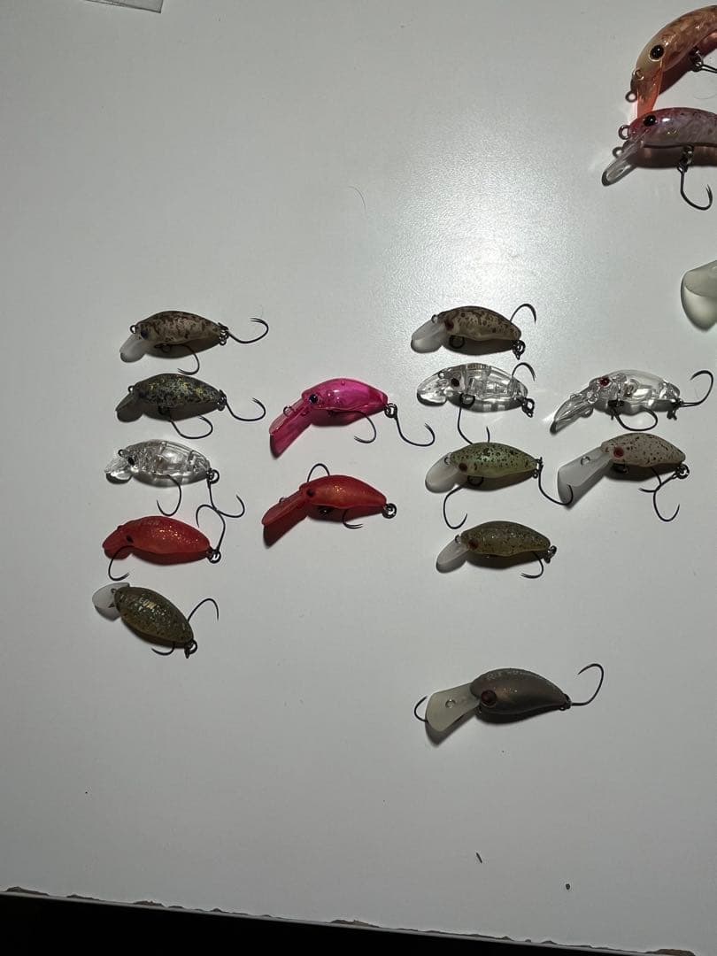 エリアトラウト　ルアーまとめ売り