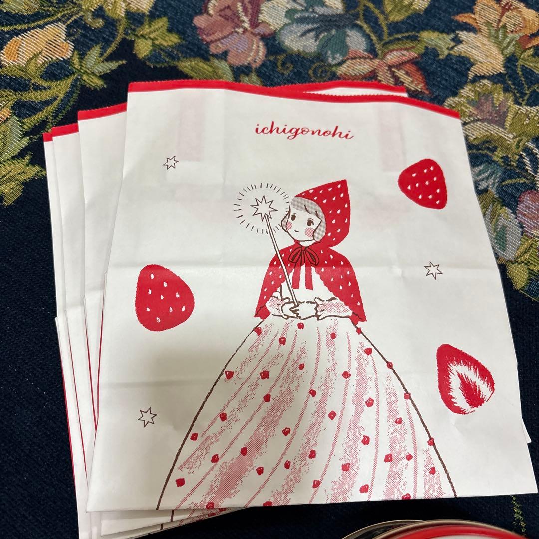 最安値　松風屋 いちごの日 4缶セット 2026 バレンタイン お菓子缶