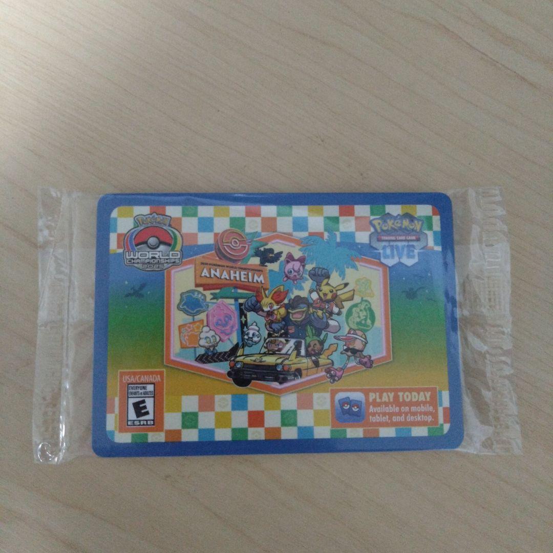 希少　WCS2025 アナハイム　パラダイスリゾート(未開封)