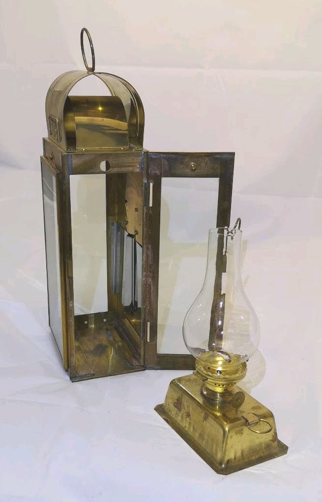 アンティーク オイルランプ