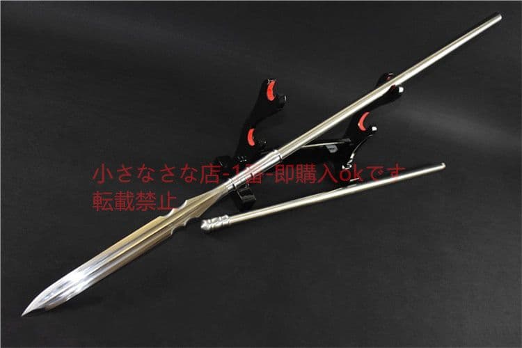 シルバー竜胆亮シルバー銃金 古兵器 武具 刀装具 日本刀 模造刀