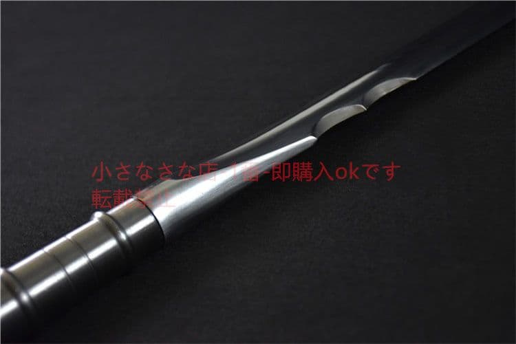 シルバー竜胆亮シルバー銃金 古兵器 武具 刀装具 日本刀 模造刀