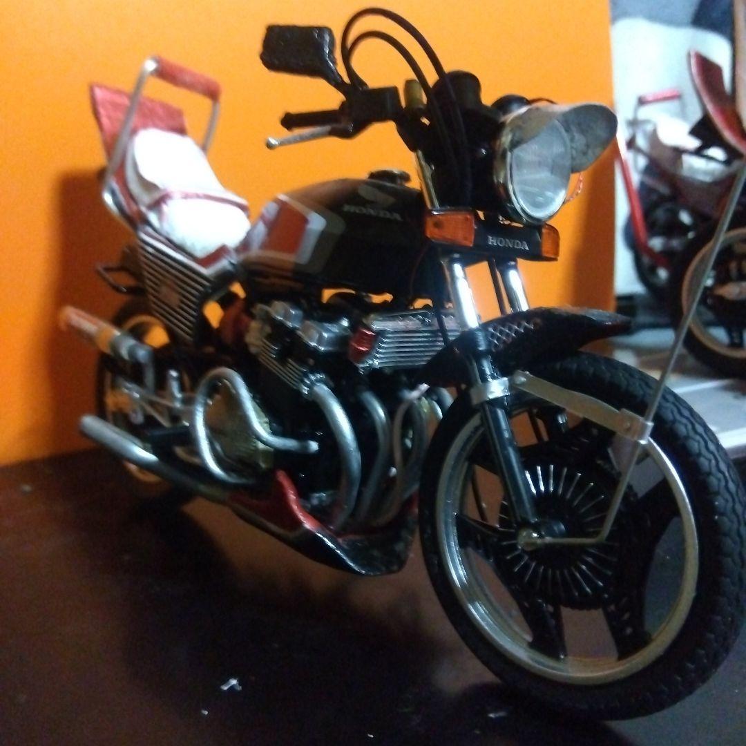 オートバイ・バイク CBX400F