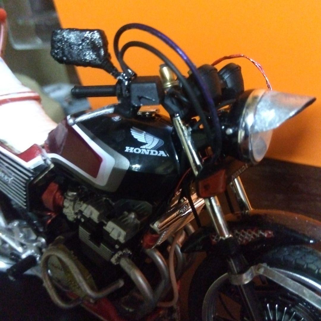 オートバイ・バイク CBX400F