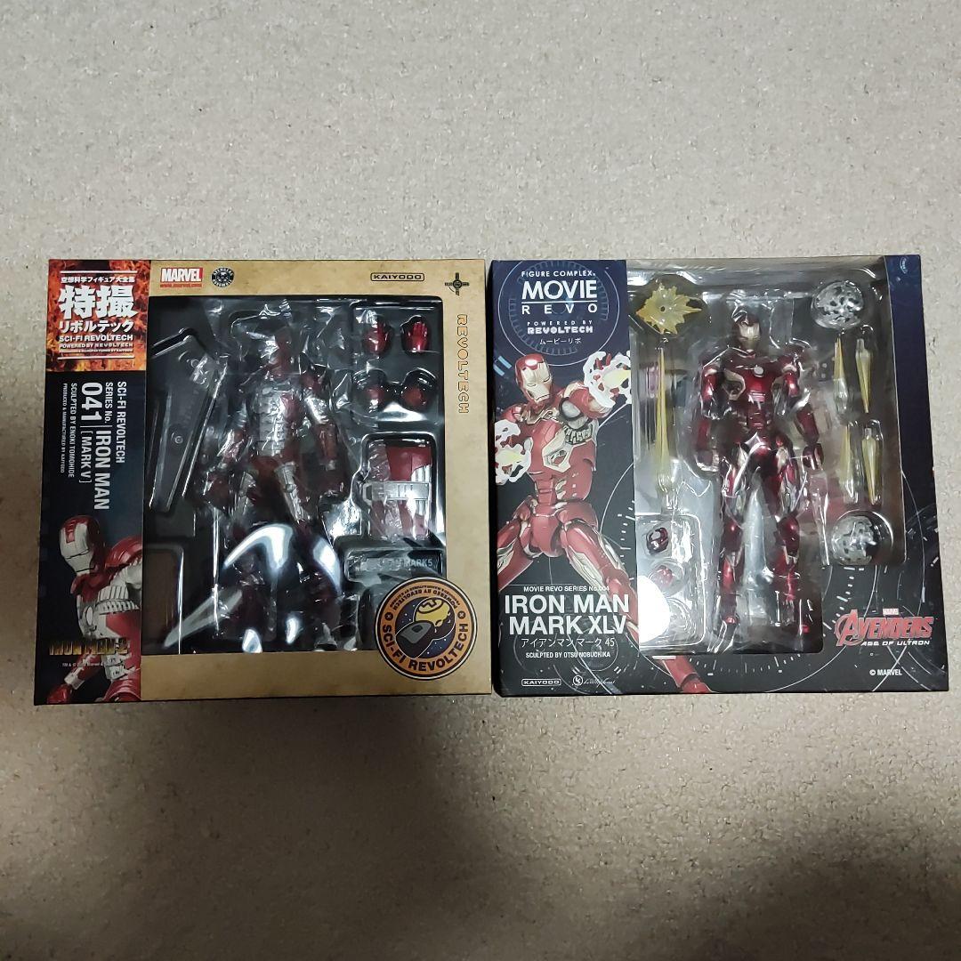 【値下げ】アイアンマン他 特撮リボルテックシリーズ まとめ売り