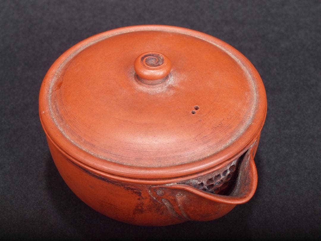 民間仕入れ品　中国の茶道具　朱泥　貴重品 X411C13-3