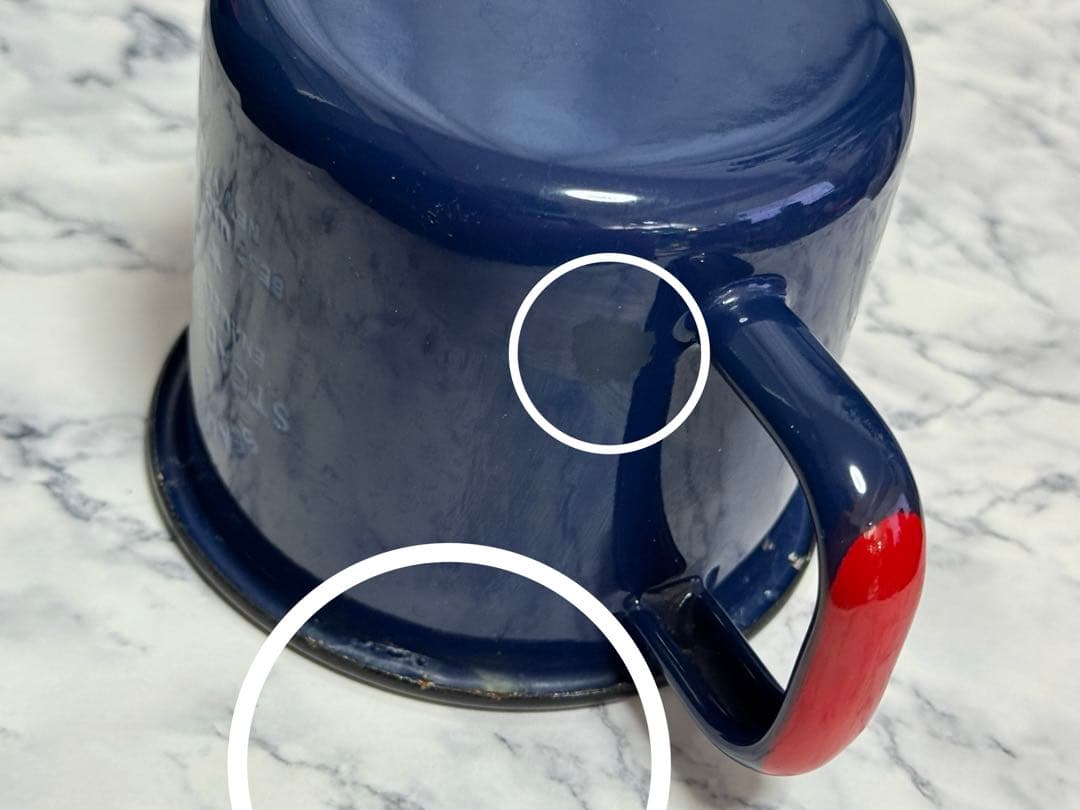 Best madeホーローカップペアセット