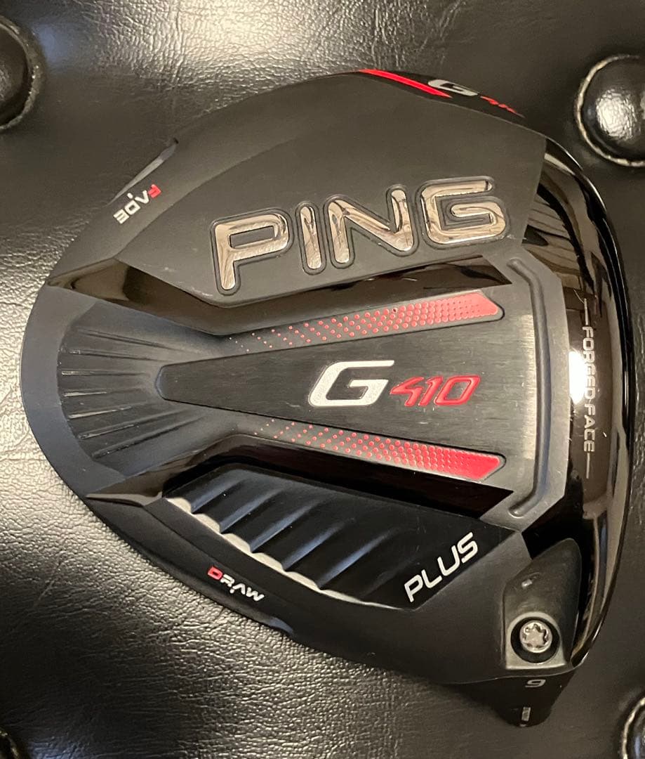 Ping G410 Plus 9° ドライバー　ヘッドのみ