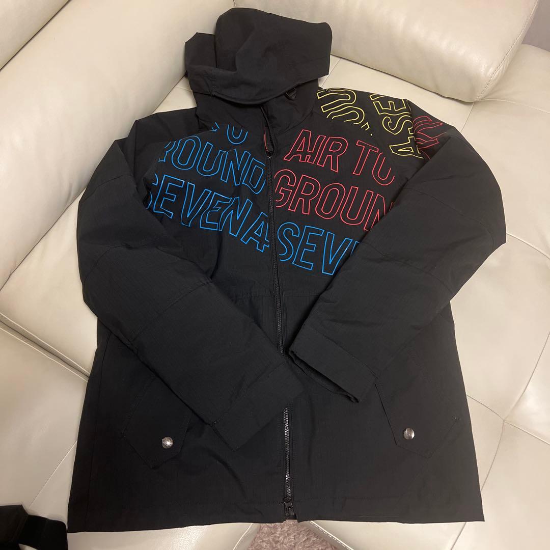 スキーウェア　上下　DESCENTE