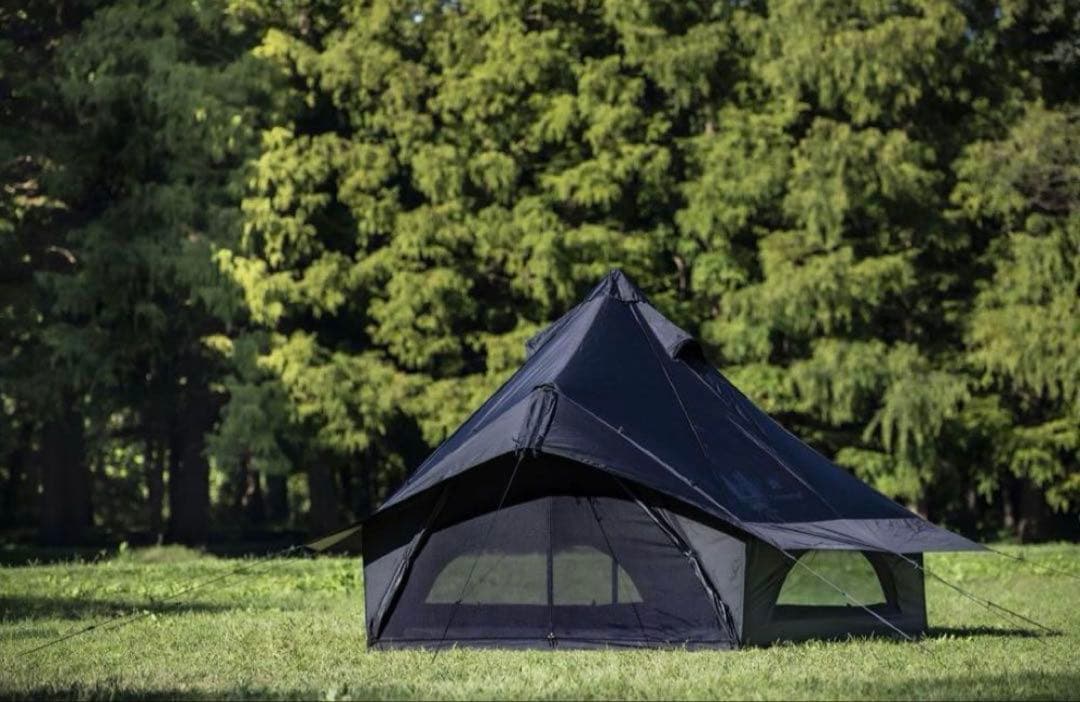 オガワ カナディアンイースト グロッケ8 ブラック モノポール テント キャンプ