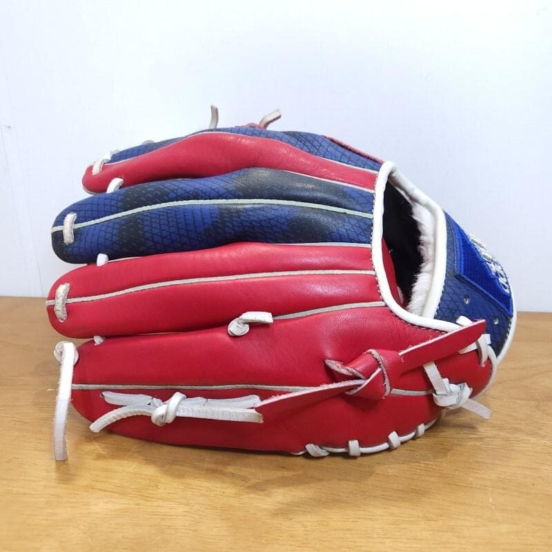 アディダス ADIDAS グラフィックレザー 限定モデル 内野用 軟式グローブ