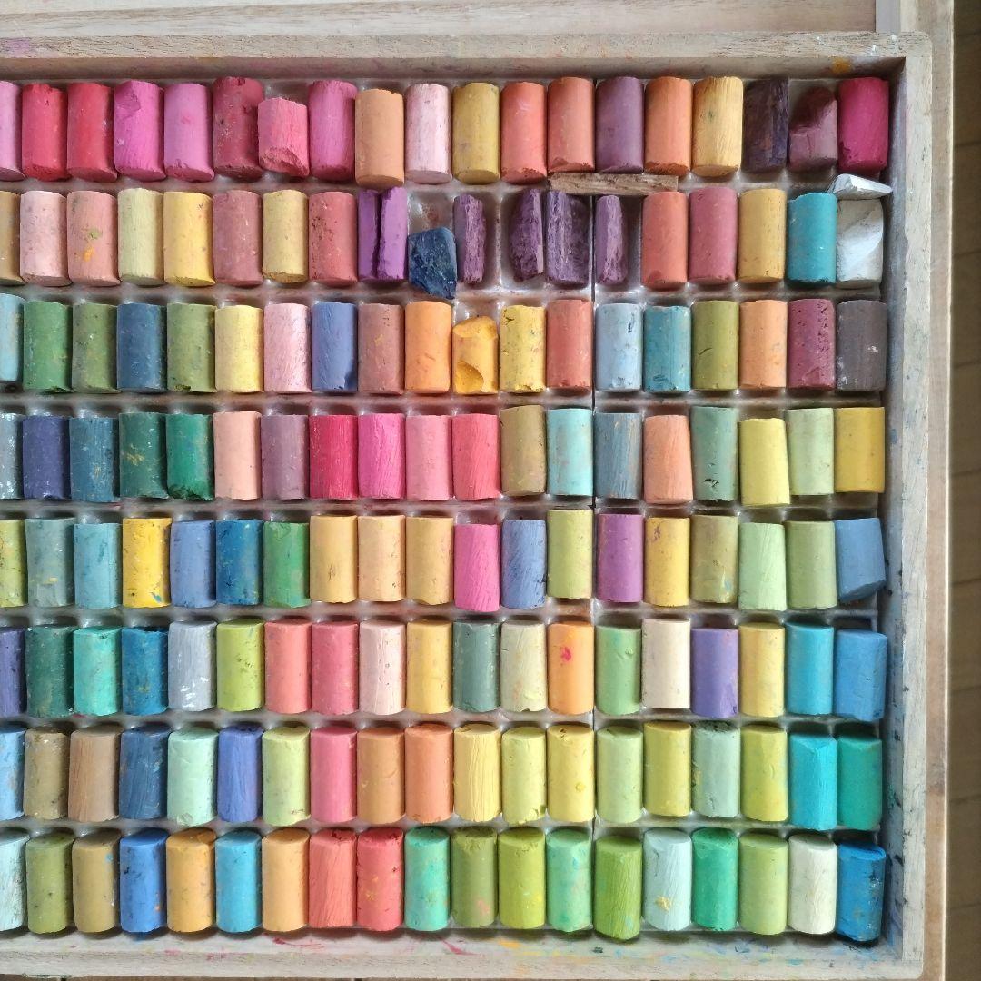 【木箱入】ゴンドラパステル242色/王冠化学工業所