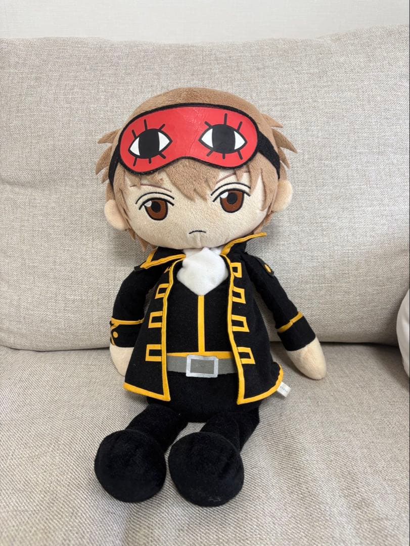 【銀魂】沖田総悟 ぬいぐるみセット（特大・完結編・大銀魂展・おまんじゅう）