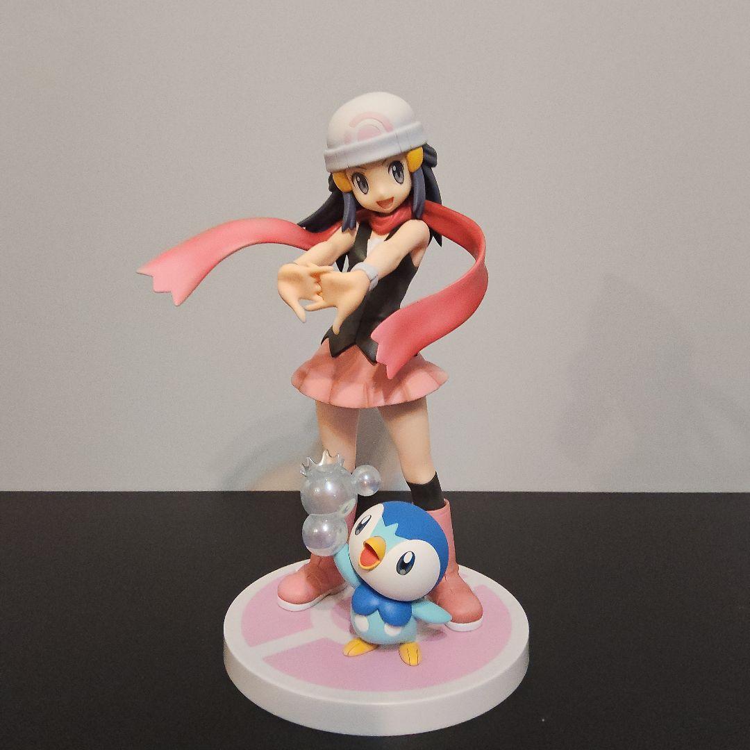 【開封品】ポケモン フィギュア ヒカリ 2種 ポッチャマ ナエトル