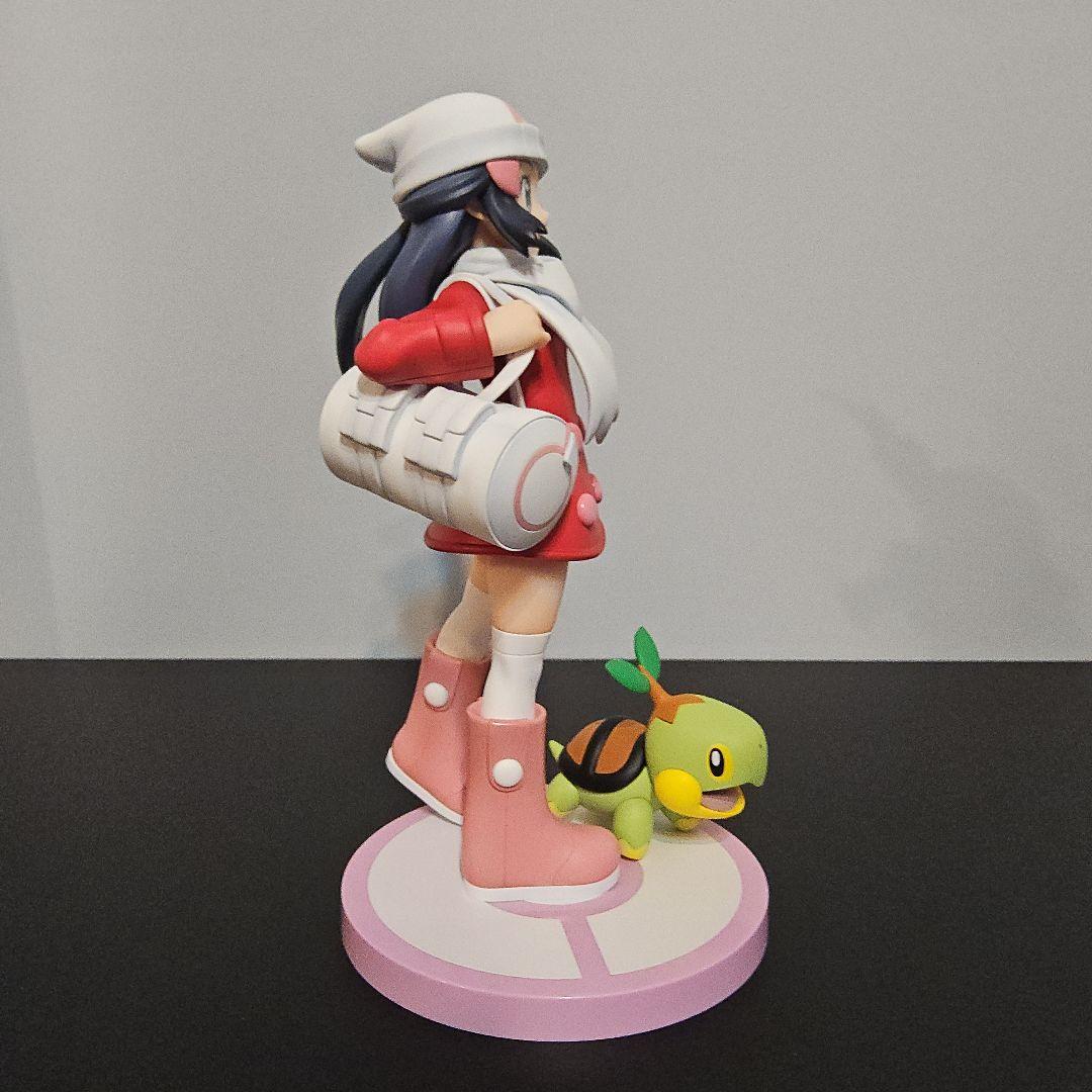 【開封品】ポケモン フィギュア ヒカリ 2種 ポッチャマ ナエトル